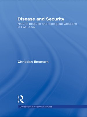 cover image of Disease and Security